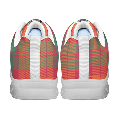 MacNab Ancient Tartan Crest Sneakers