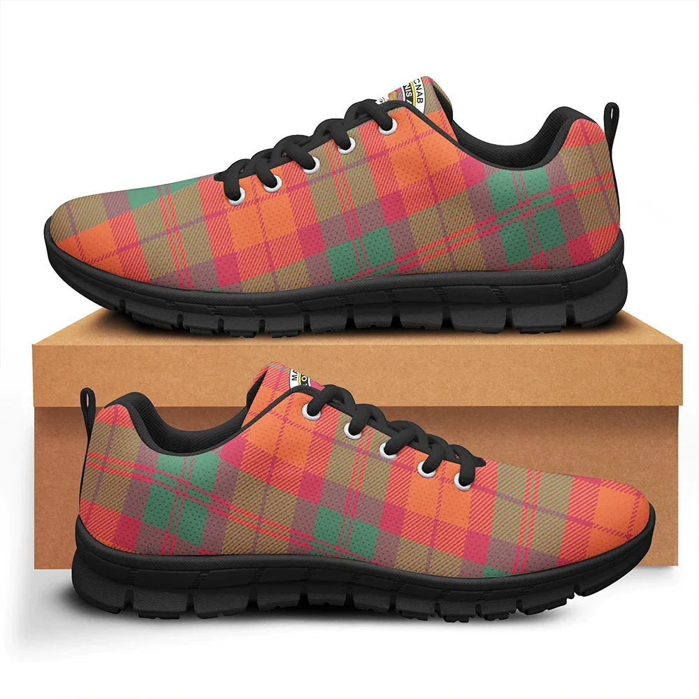 MacNab Ancient Tartan Crest Sneakers