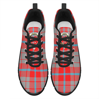 Moubray Tartan Crest Sneakers