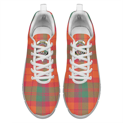 MacNab Ancient Tartan Crest Sneakers