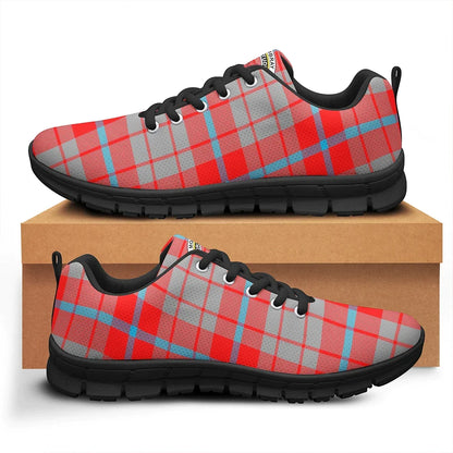 Moubray Tartan Crest Sneakers