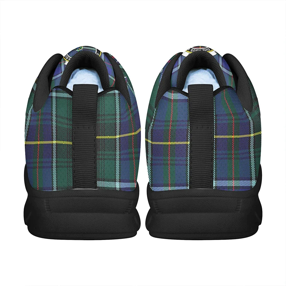 MacInnes Modern Tartan Crest Sneakers