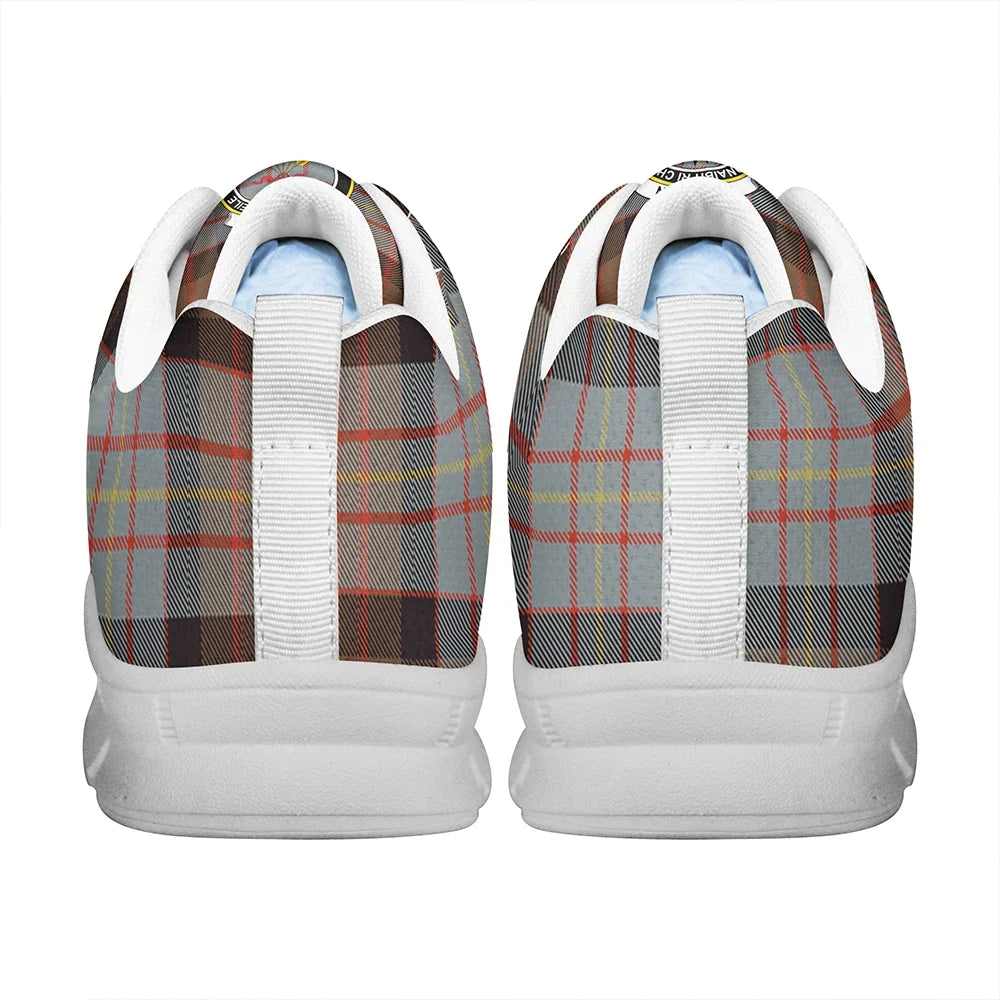 Cameron of Erracht Weathered Tartan Crest Sneakers