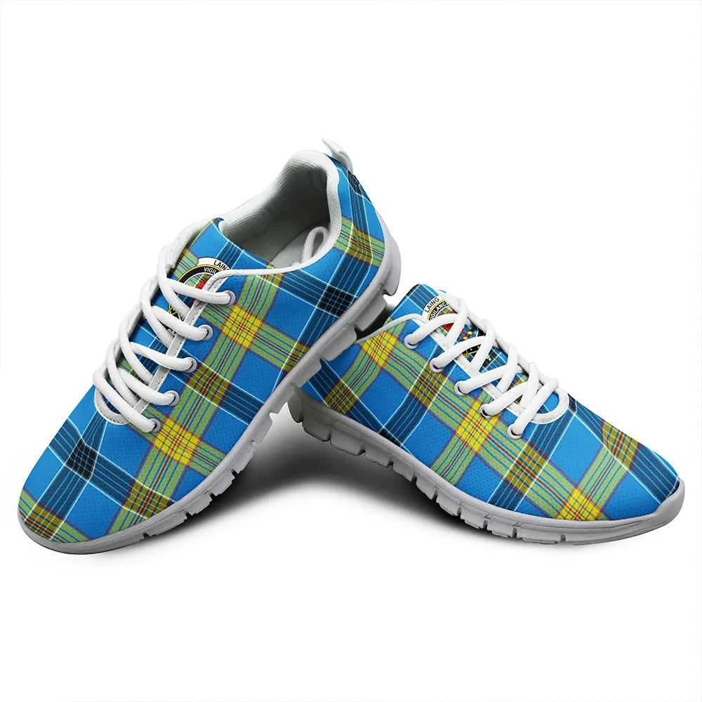 Laing Tartan Crest Sneakers