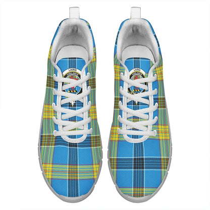 Laing Tartan Crest Sneakers