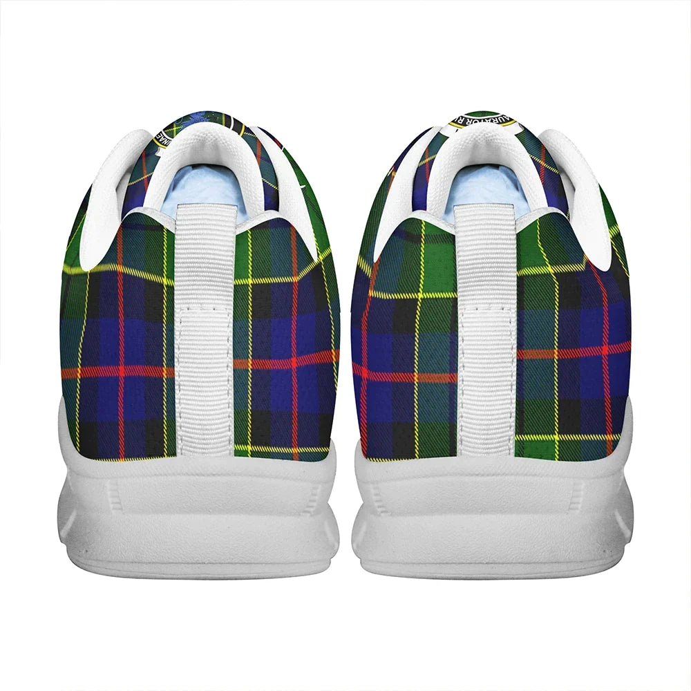 Forsyth Modern Tartan Crest Sneakers