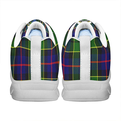 Forsyth Modern Tartan Crest Sneakers