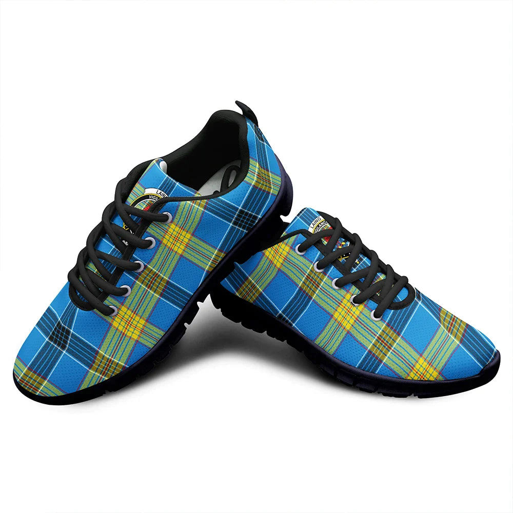 Laing Tartan Crest Sneakers