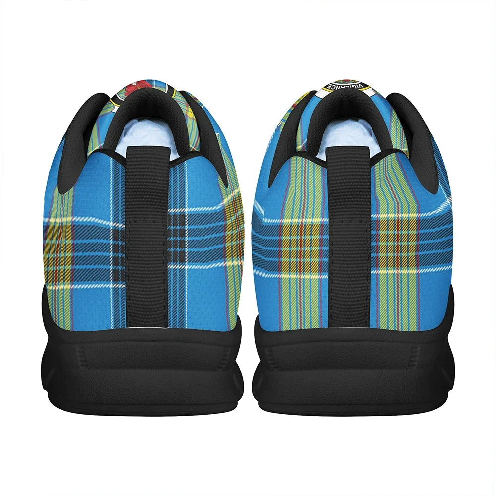 Laing Tartan Crest Sneakers