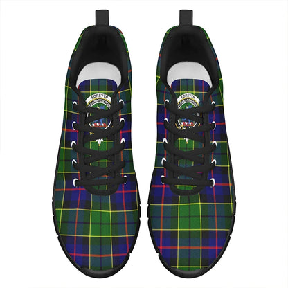 Forsyth Modern Tartan Crest Sneakers