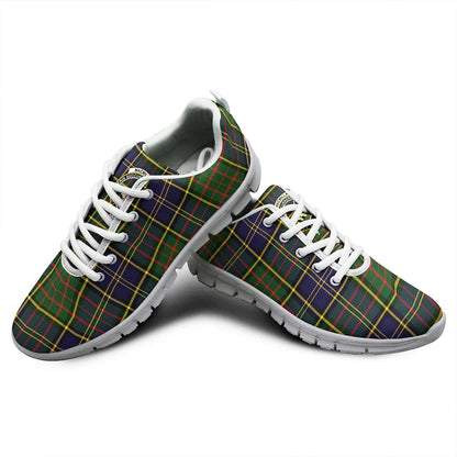 MacMillan Hunting Modern Tartan Crest Sneakers