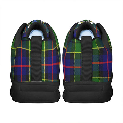 Forsyth Modern Tartan Crest Sneakers