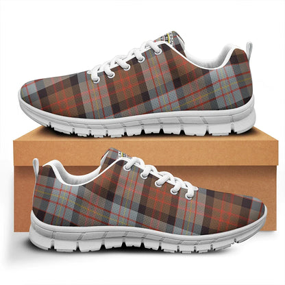 Cameron of Erracht Weathered Tartan Crest Sneakers