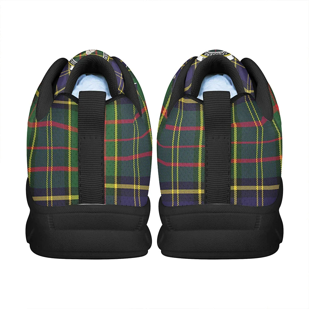 MacMillan Hunting Modern Tartan Crest Sneakers