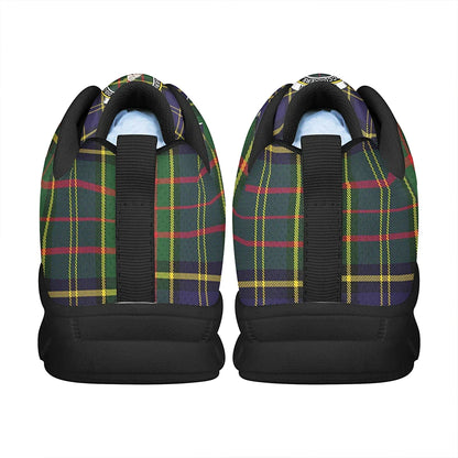 MacMillan Hunting Modern Tartan Crest Sneakers