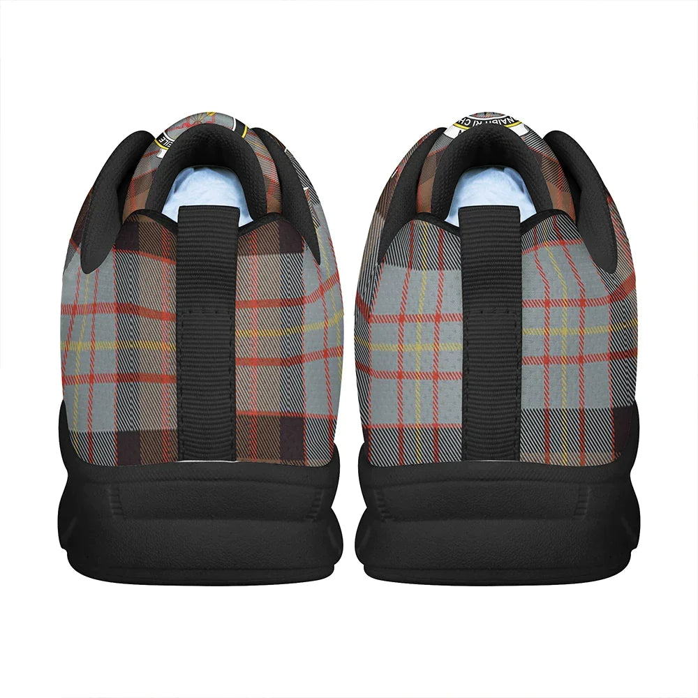 Cameron of Erracht Weathered Tartan Crest Sneakers