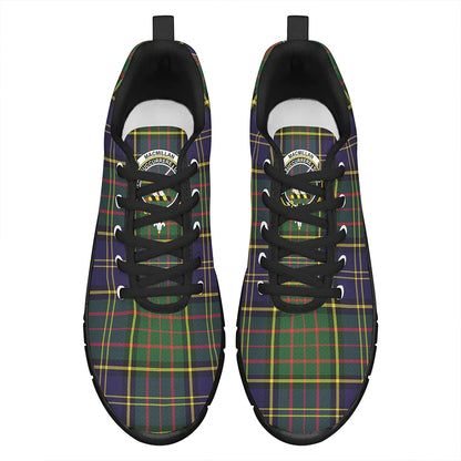 MacMillan Hunting Modern Tartan Crest Sneakers