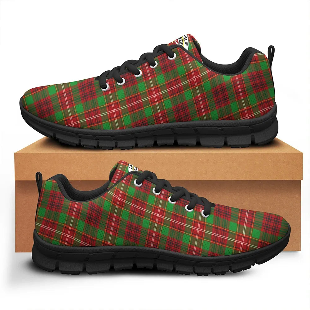 Ainslie Tartan Crest Sneakers