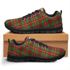 Ainslie Tartan Crest Sneakers