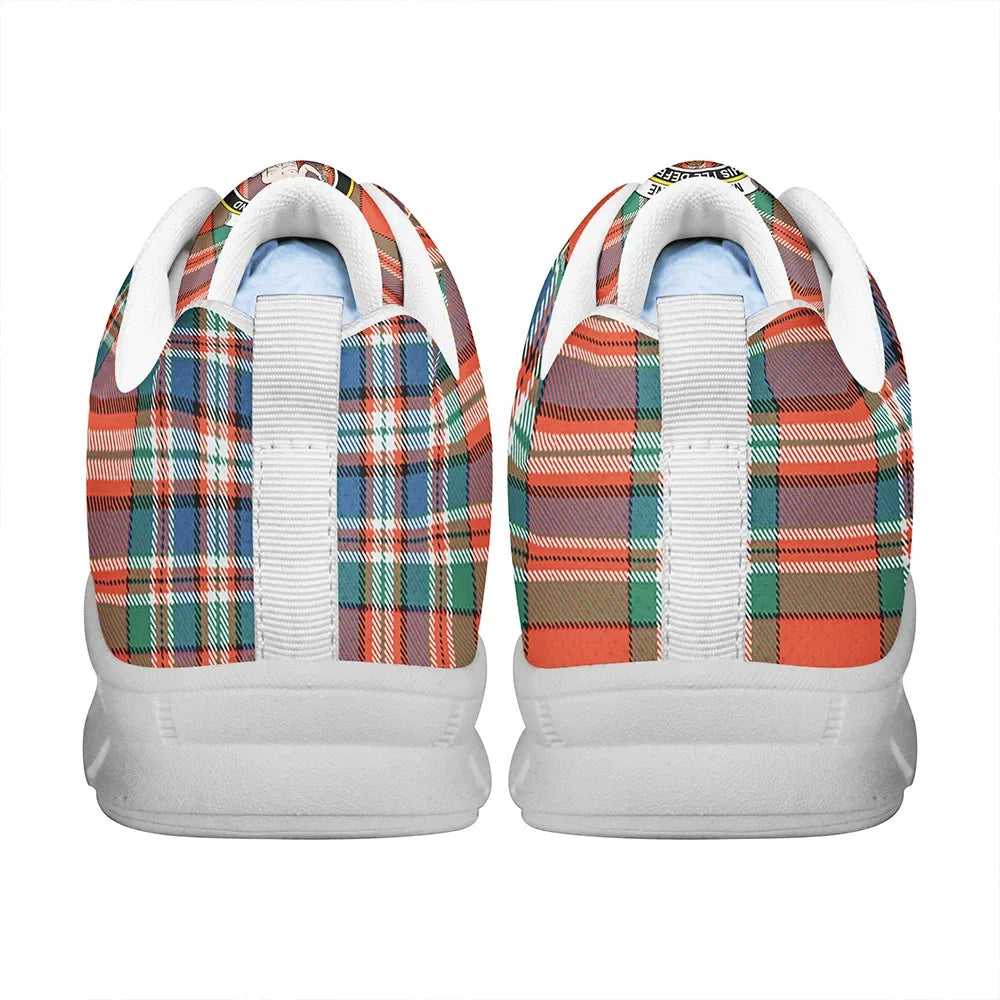 MacFarlane Ancient Tartan Crest Sneakers