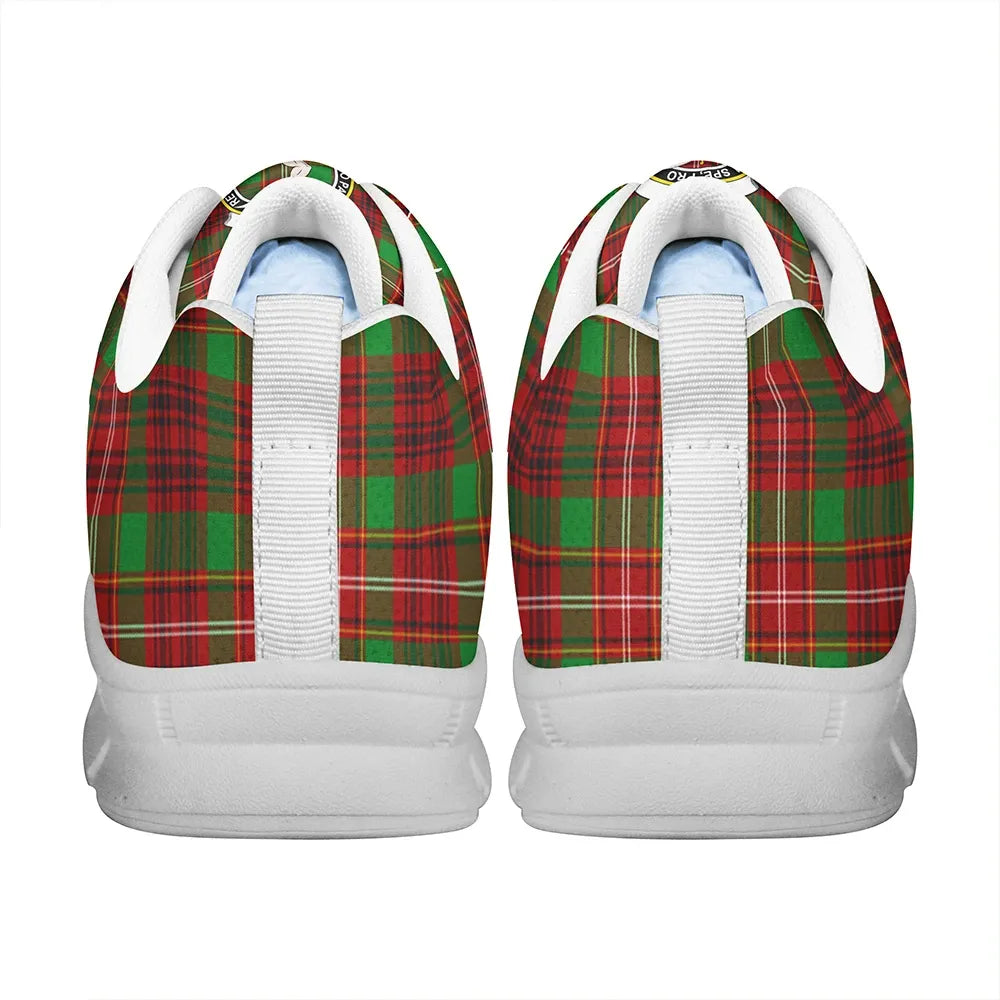 Ainslie Tartan Crest Sneakers
