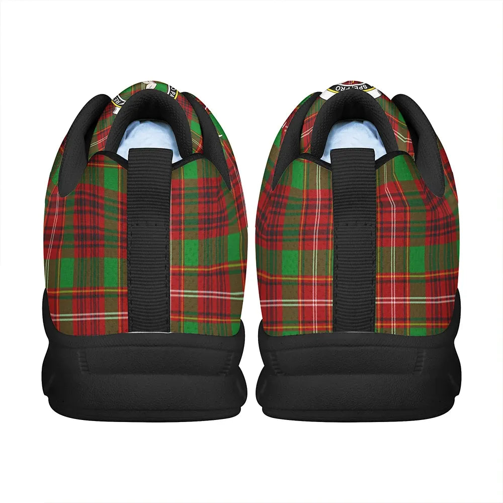 Ainslie Tartan Crest Sneakers