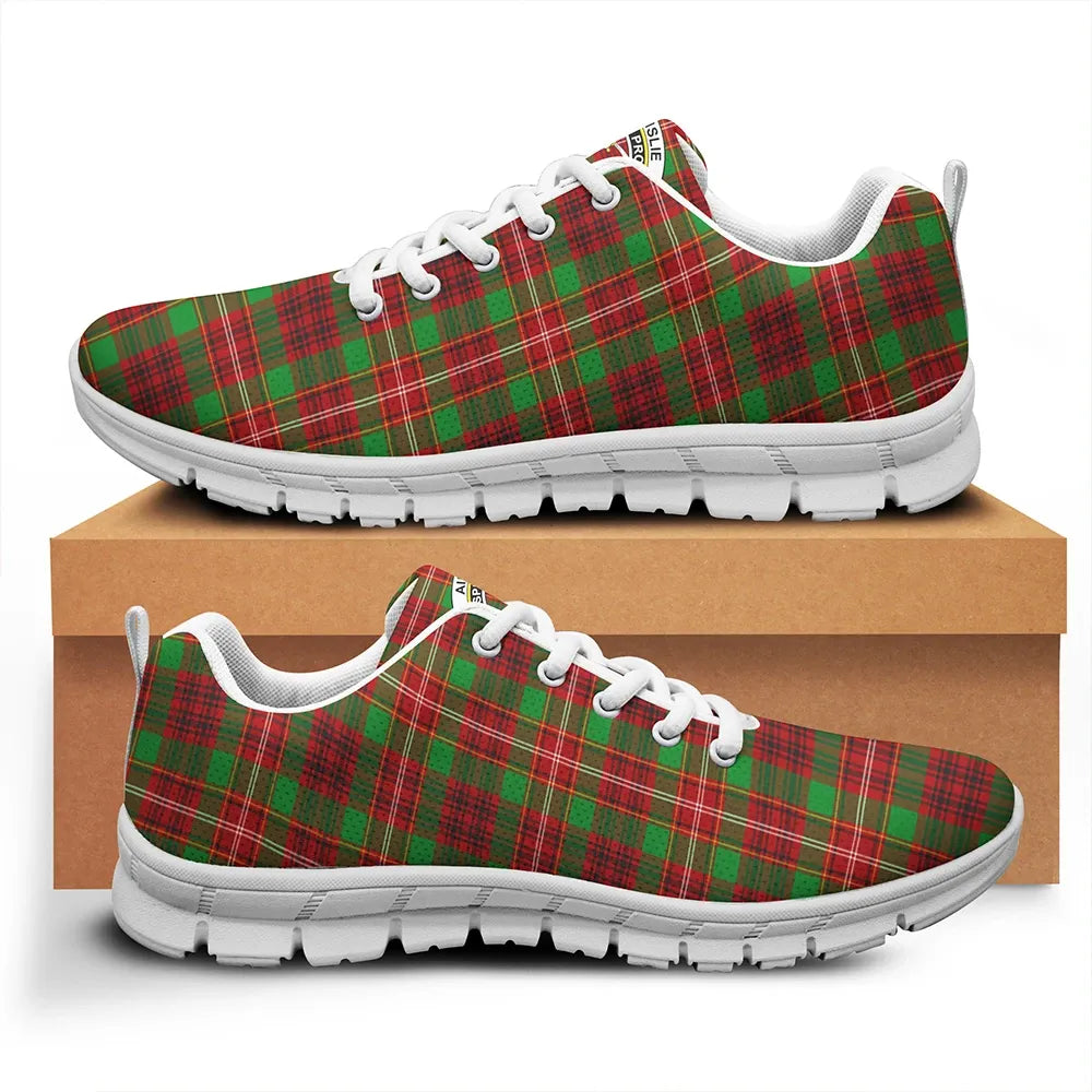 Ainslie Tartan Crest Sneakers