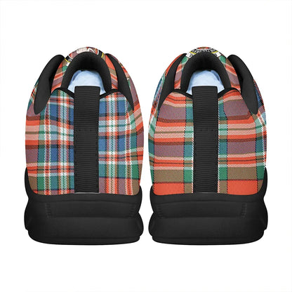 MacFarlane Ancient Tartan Crest Sneakers