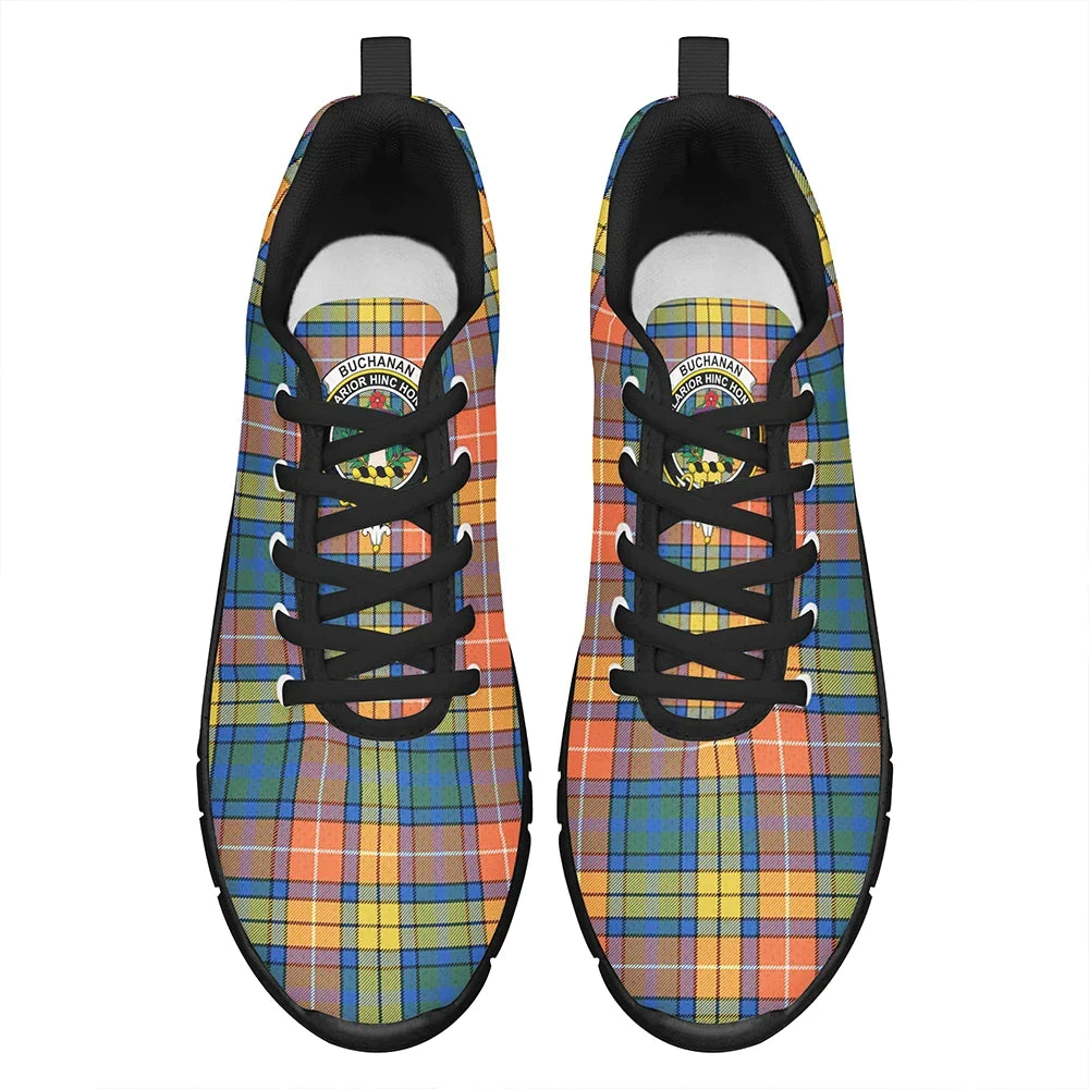 Buchanan Ancient Tartan Crest Sneakers