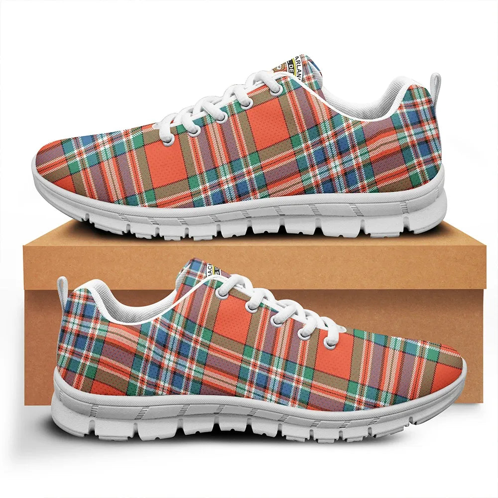 MacFarlane Ancient Tartan Crest Sneakers