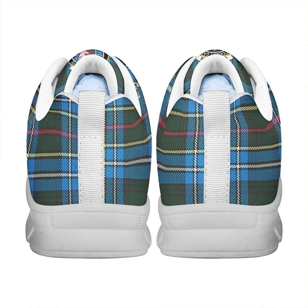 Cockburn Modern Tartan Crest Sneakers