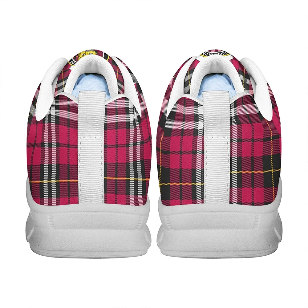 Little Tartan Crest Sneakers