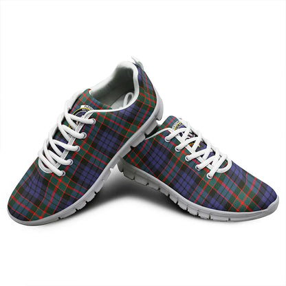 Fletcher of Dunans Tartan Crest Sneakers