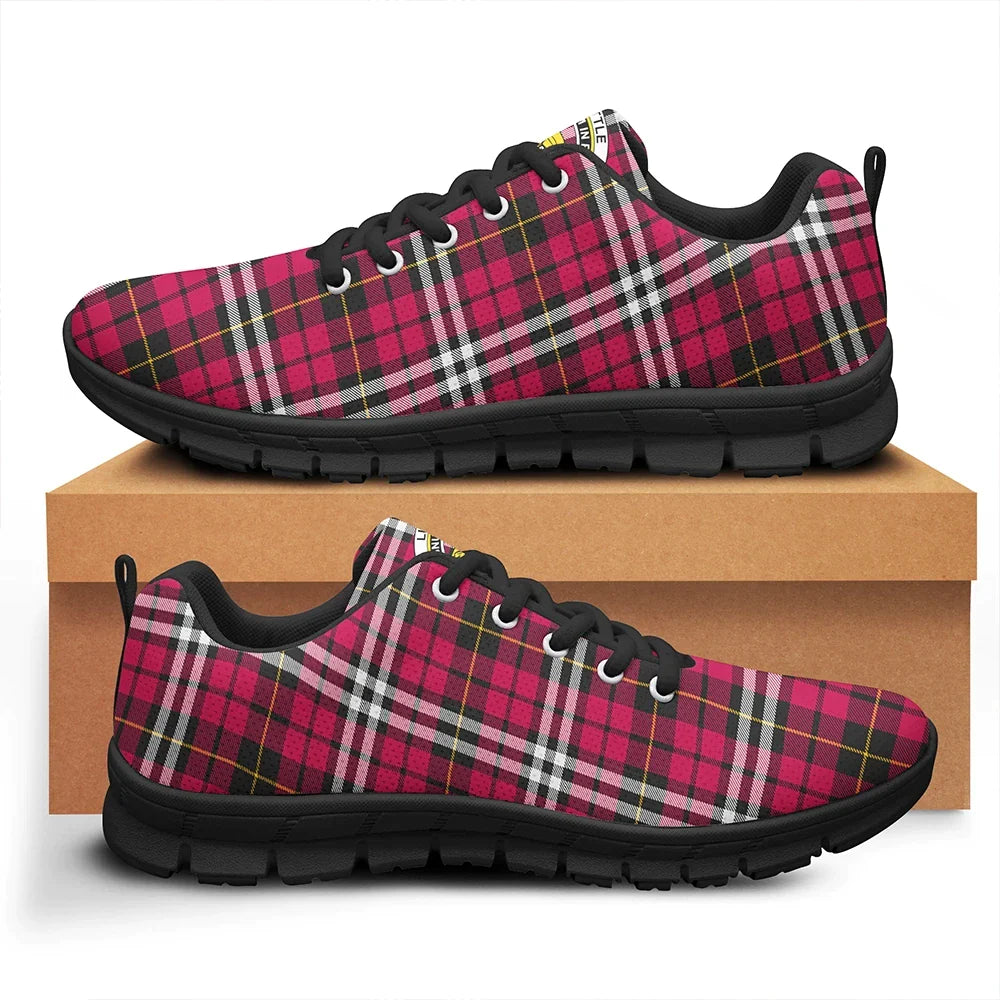 Little Tartan Crest Sneakers