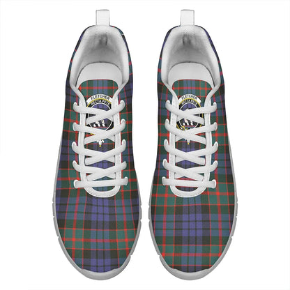 Fletcher of Dunans Tartan Crest Sneakers