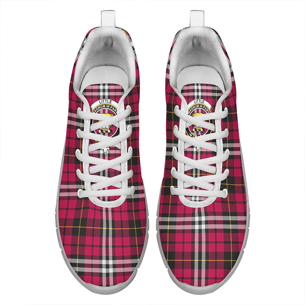 Little Tartan Crest Sneakers