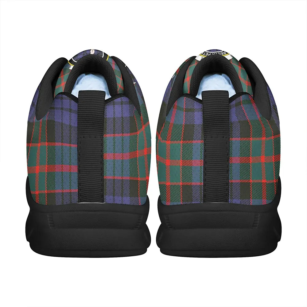 Fletcher of Dunans Tartan Crest Sneakers