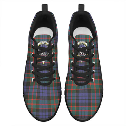 Fletcher of Dunans Tartan Crest Sneakers