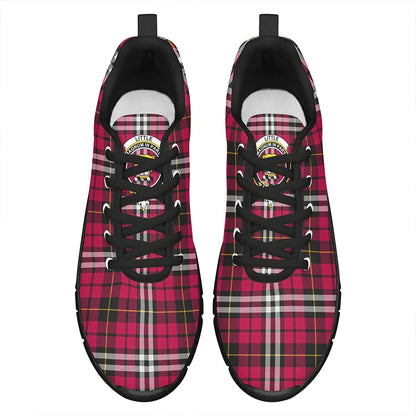 Little Tartan Crest Sneakers