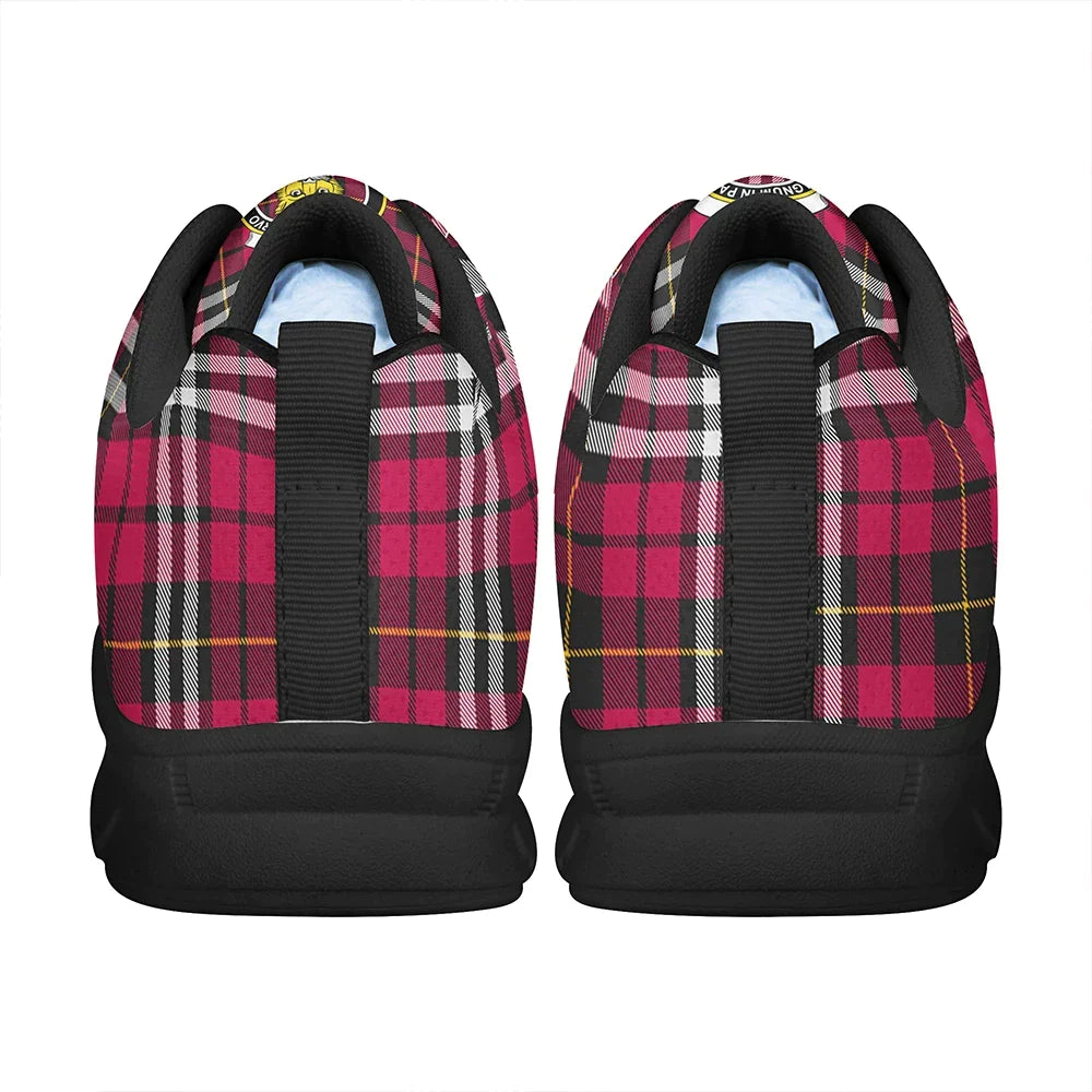 Little Tartan Crest Sneakers