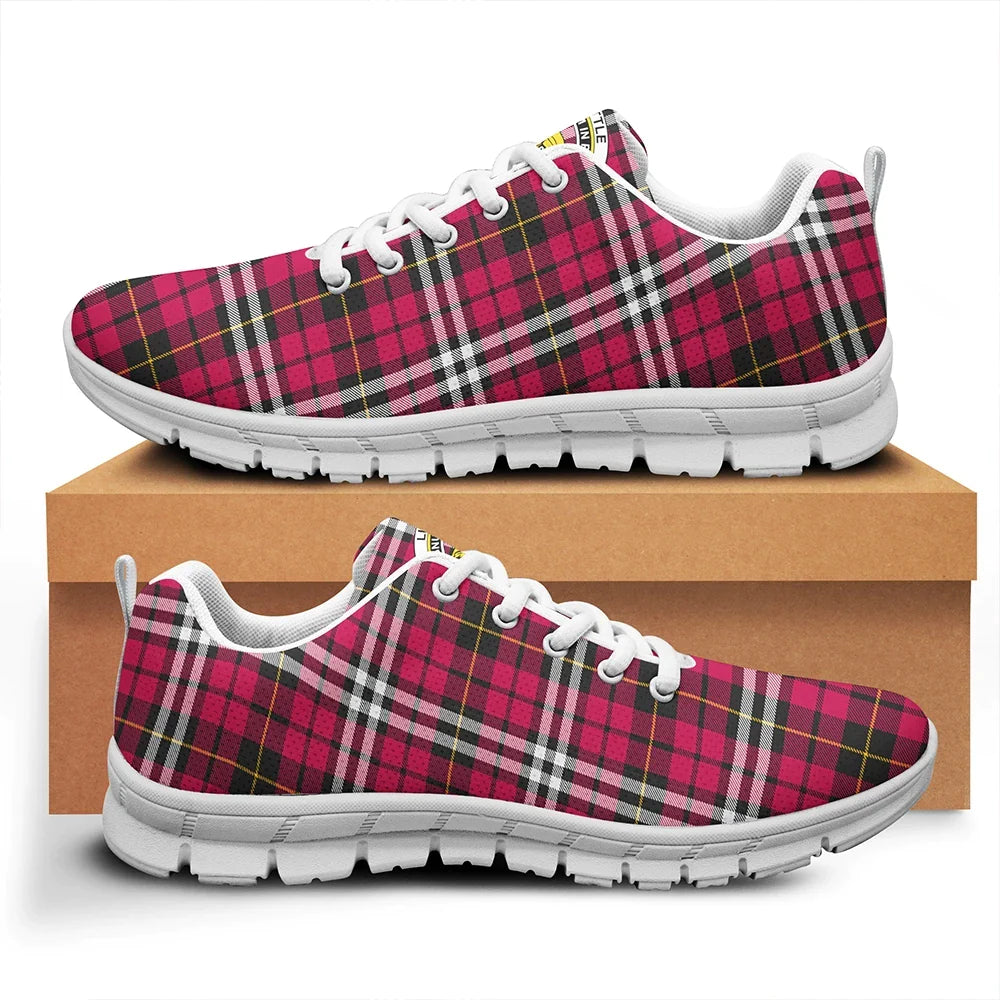 Little Tartan Crest Sneakers