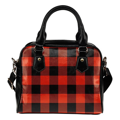 Rob Roy MacGregor Ancient Tartan Plaid Shoulder Handbag