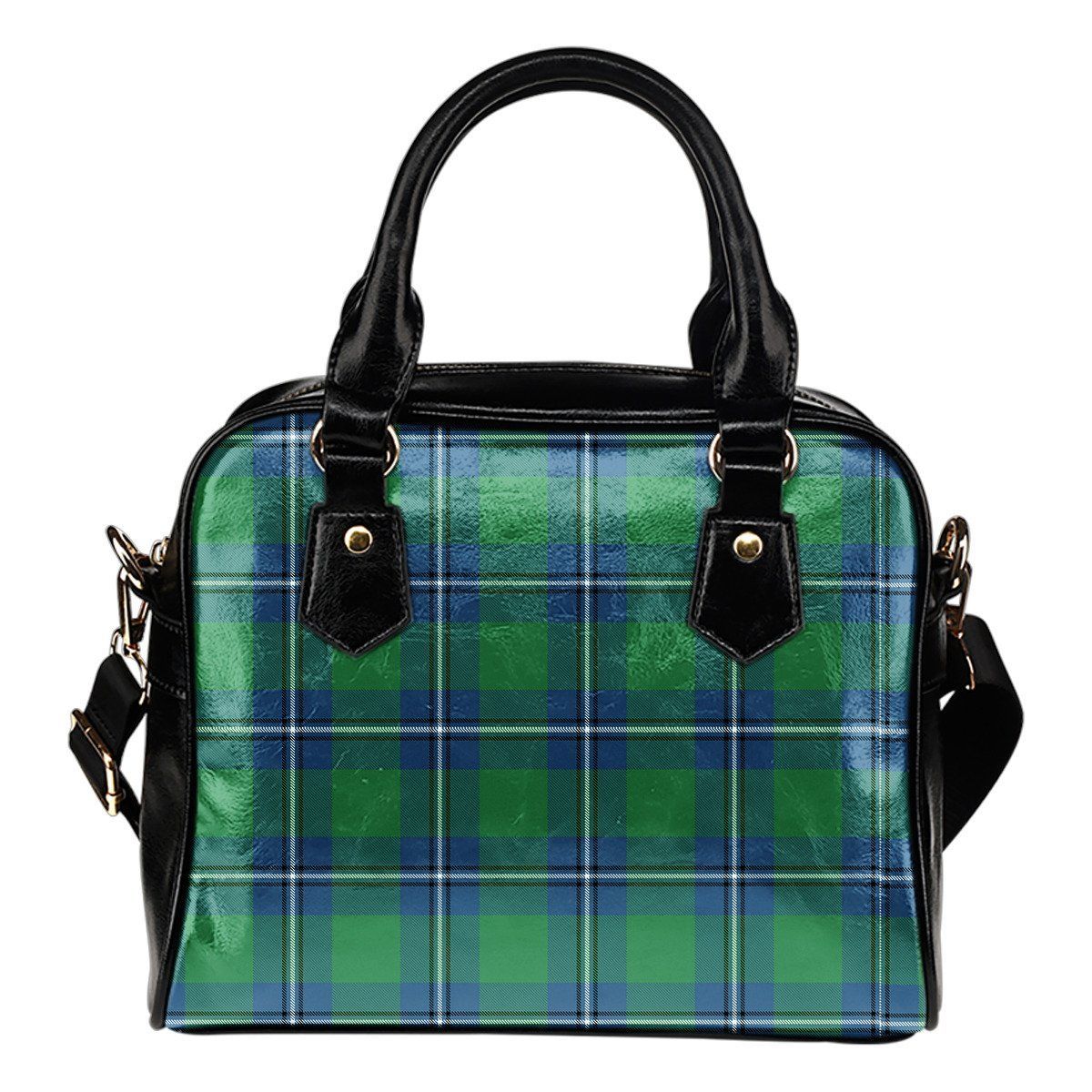 Irvine Ancient Tartan Plaid Shoulder Handbag