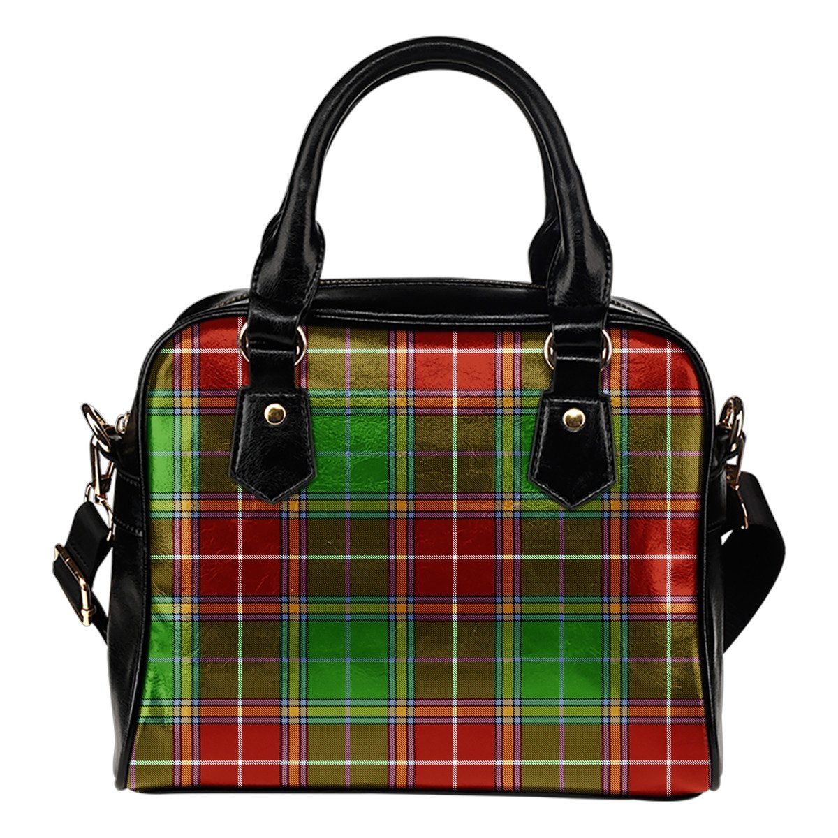 Baxter Modern Tartan Plaid Shoulder Handbag