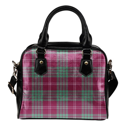 Crawford Ancient Tartan Plaid Shoulder Handbag