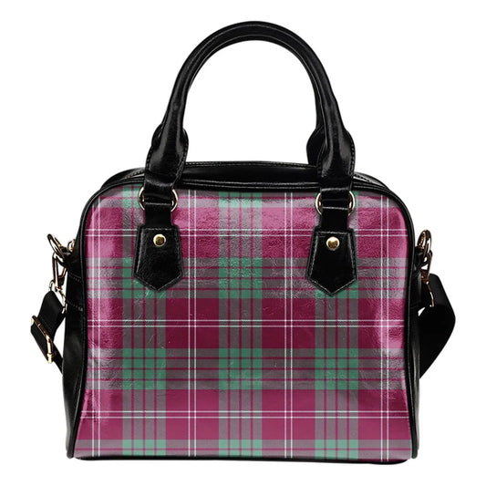 Crawford Ancient Tartan Plaid Shoulder Handbag