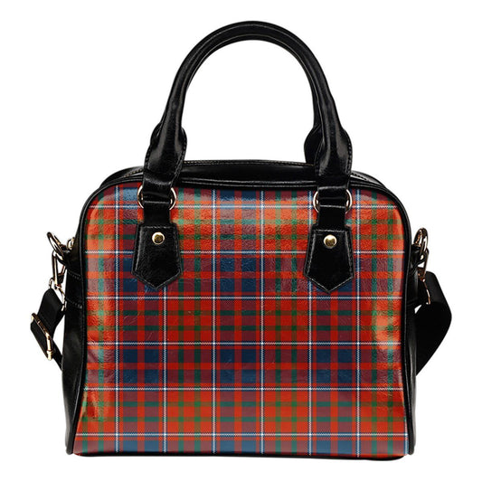 Cameron of Lochiel Ancient Tartan Plaid Shoulder Handbag