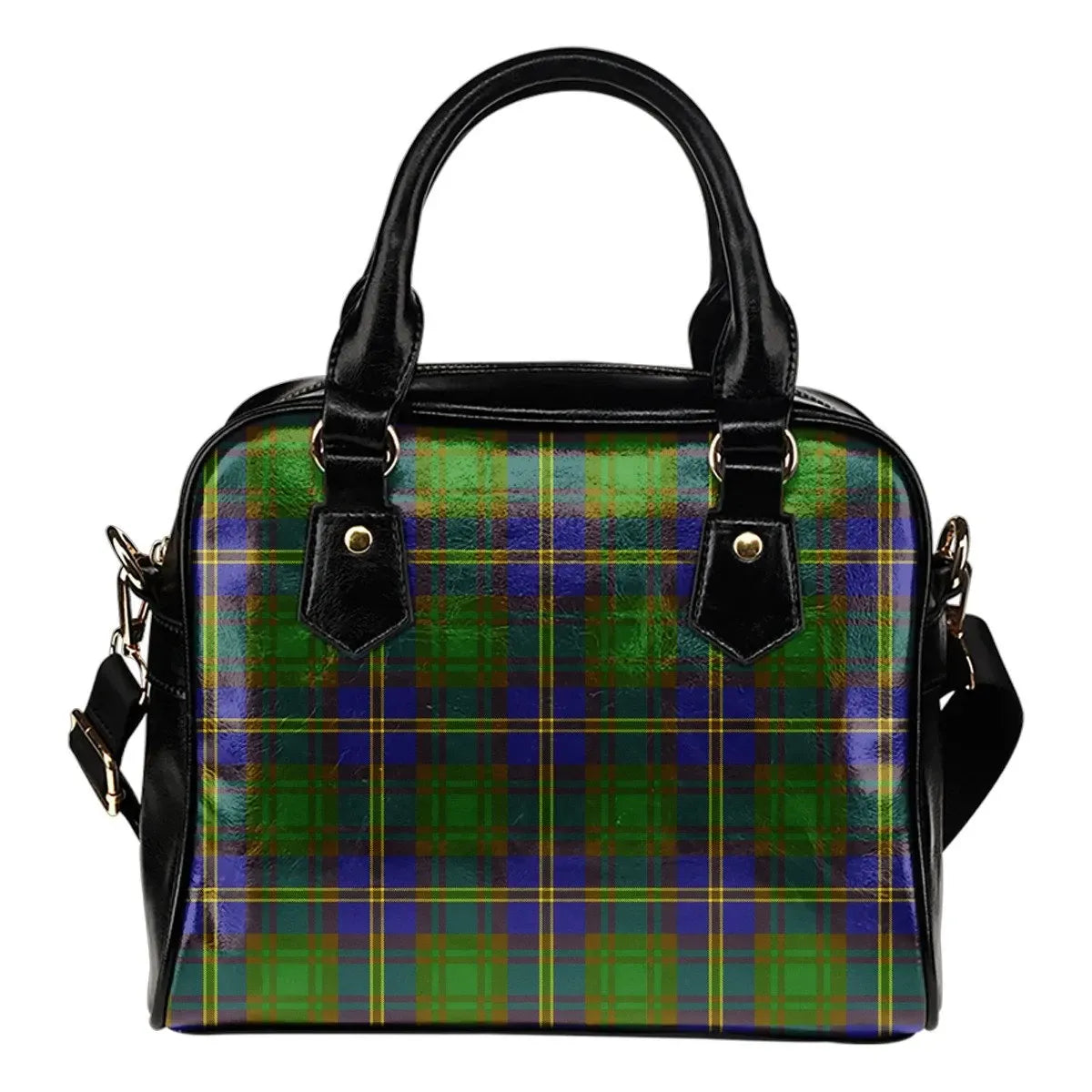 Strange of Balkaskie Tartan Plaid Shoulder Handbag