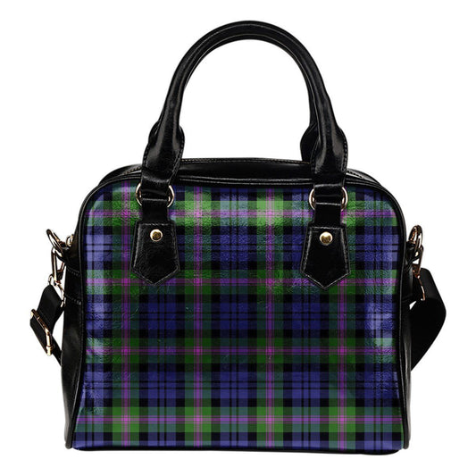 Baird Modern Tartan Plaid Shoulder Handbag