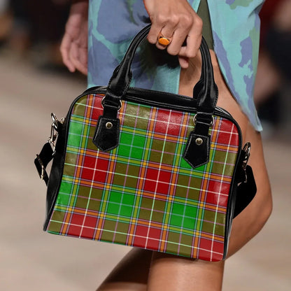 Baxter Modern Tartan Plaid Shoulder Handbag